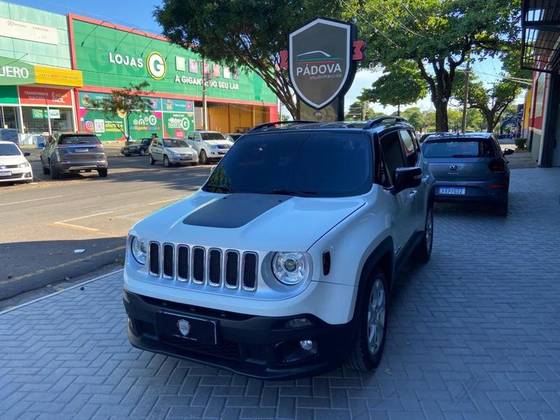 JEEP RENEGADE 1.8 16V FLEX 4P AUTOMÁTICO